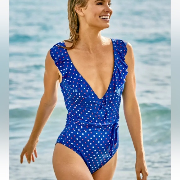 LILLY PULITZER Blue One piece Swimsuit - Picture 2 of 15